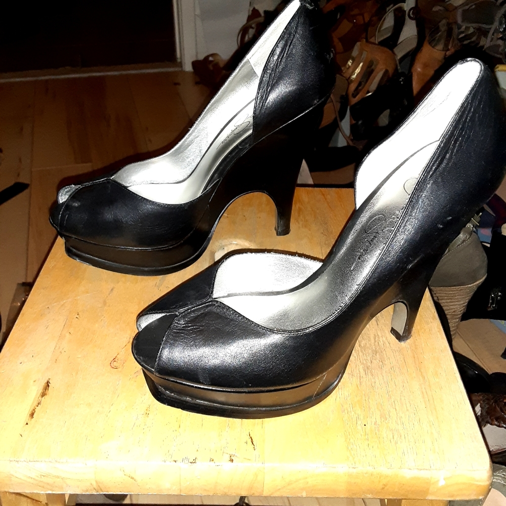 Jessica Simpson Wedges - Picture 2 of 3